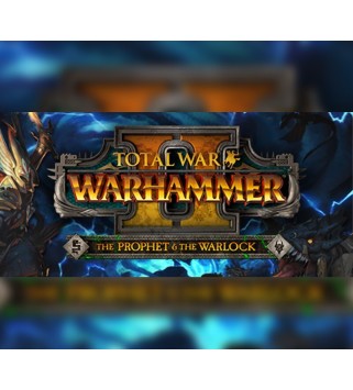 Total War: WARHAMMER II - The Prophet & The Warlock DLC Steam Key 